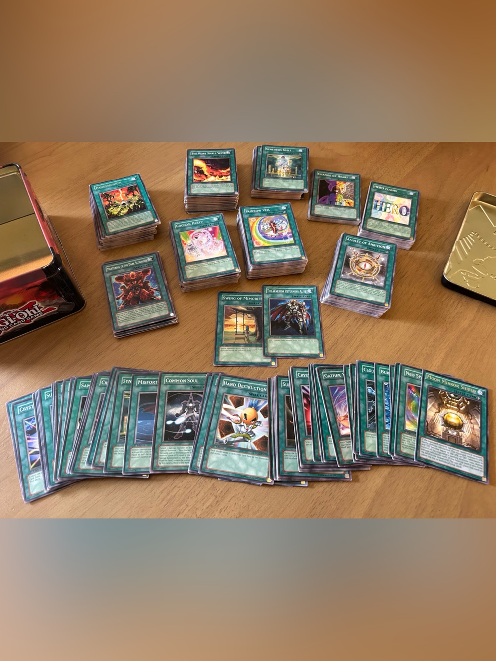 Yugioh Spell Card Lot